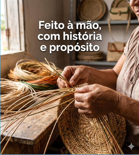 Cultura que se entrelaça em cada fibra.